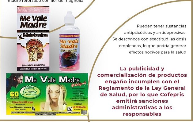 Cofepris lanza alerta contra productos engaño para reducir peso y estrés
