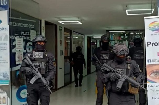 Caen en CDMX 5 "montadeudas" más de origen chino