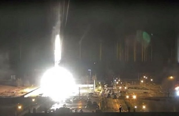 Rusia desconecta la planta nuclear de Zaporiyia de la red eléctrica ucraniana