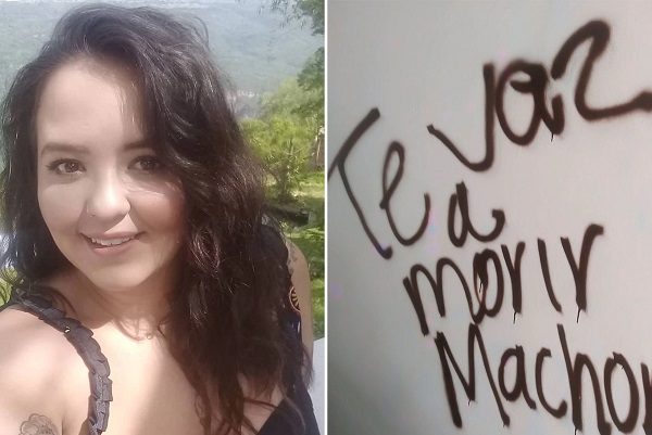 La Fiscalía Jalisco determina que Luz Raquel escribió mensajes de amenaza en su contra