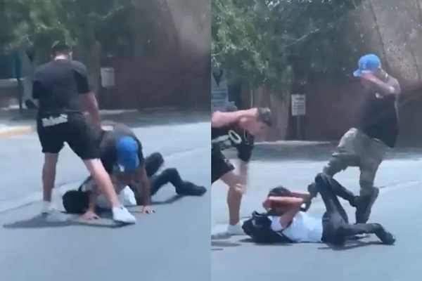 Captan en #VIDEO asalto y golpiza a estudiante de Conalep en NL