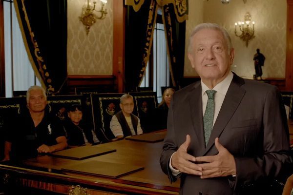 AMLO estrena primer spot sobre su Cuarto Informe de Gobierno;