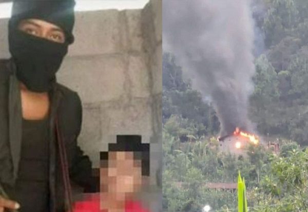 Pobladores queman vivos a secuestradores que asesinaron a niño de 11 años