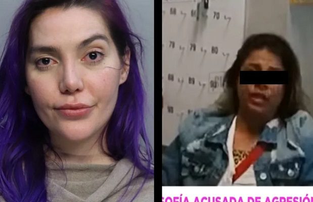 Filtran #VIDEO de momento en que Frida Sofía es acusada de agredir a vecina
