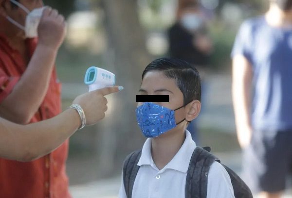 NL elimina el cubrebocas obligatorio en escuelas por baja de contagios