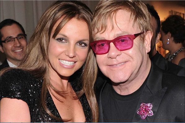 Britney Spears regresa con su primera canción desde 2016 junto a Elton John