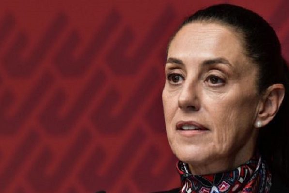 Sheinbaum se reúne con familiares de trabajador del Metro arrollado