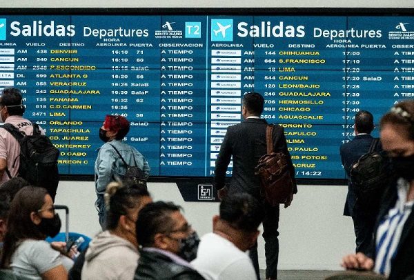 Disminuirán las operaciones en AICM en temporada invernal