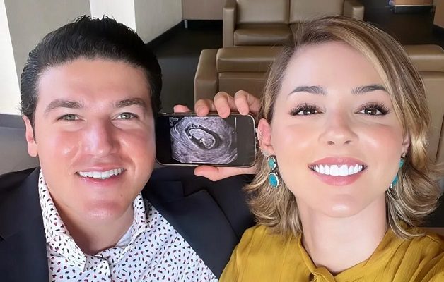 Samuel García y Mariana Rodríguez anuncian que tendrán un hijo