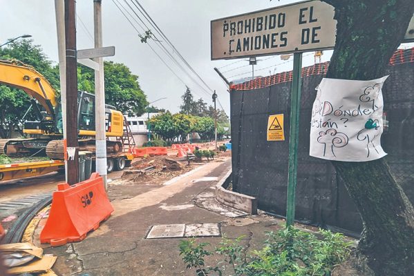 Embajada de EU desata indignación de vecinos de la MH por tala de árboles