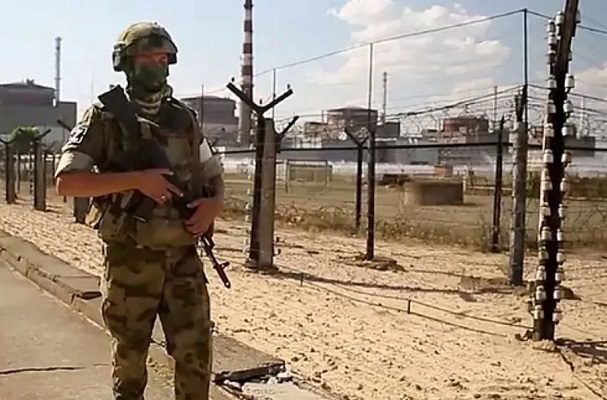 Organismo de Energía Atómica va en camino a la planta nuclear de Zaporiyia