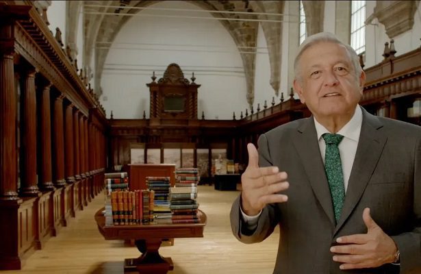 AMLO desea feliz regreso a clases en spot por Cuarto Informe de Gobierno