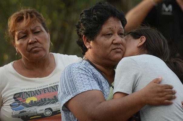 El gobierno parará el bombeo en El Pinabete, aceptan familiares