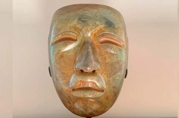 México recupera máscara Olmeca milenaria que data de 1500 años antes de Cristo