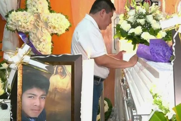 Tras 6 años en una fosa común, entregan a sus padres el cuerpo del niño Braulio Bacilio