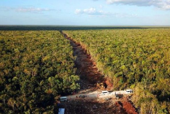 Ministro de la Corte requiere al Ejecutivo acuerdo de seguridad nacional del Tren Maya