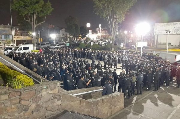 Despliegan operativo para buscar a agente de la Fiscalía Edomex desaparecido