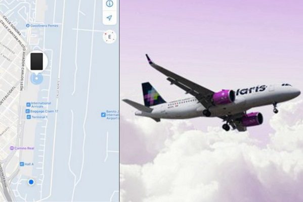 Pasajero olvida su iPad en avión en AICM y ésta termina en Perú