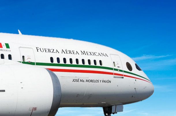 El avión presidencial realiza nuevo vuelo de mantenimiento