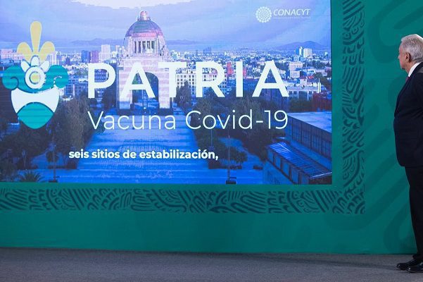 Vacuna Patria parece superar a otras dosis en el mundo, presume López-Gatell