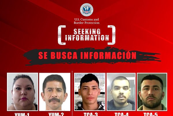 EEUU y México difunden retratos de sospechosos de tráfico humano
