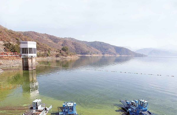 Se vuelve a reducir envío de agua al Valle de México procedente del Cutzamala