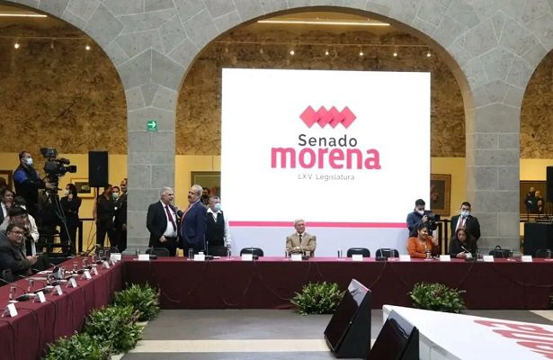 Adán Augusto, Mario Delgado y Luis Cresencio Sandoval faltan a plenaria de Morena