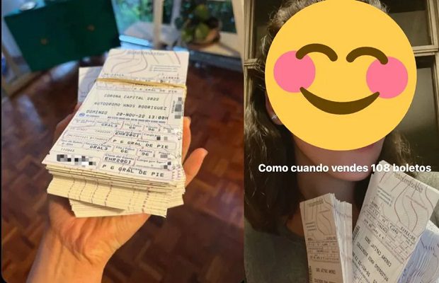 Ticketmaster demanda a influencer que revendió boletos del Corona Capital, revela Profeco