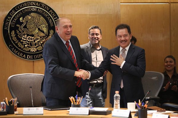 Ignacio Mier es nombrado nuevo presidente de la Jucopo en la Cámara de Diputados