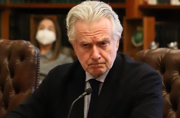 Santiago Creel es ratificado como presidente de la Mesa Directiva de la Cámara de Diputados