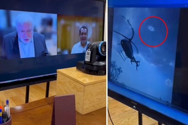 Maussan habló con el presidente de la Cámara de Diputados sobre el fenómeno OVNI