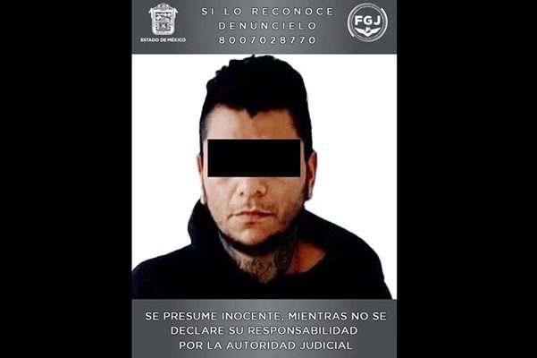 Cae feminicida en Tlalnepantla que estranguló a su pareja y quería hacerlo pasar como suicidio