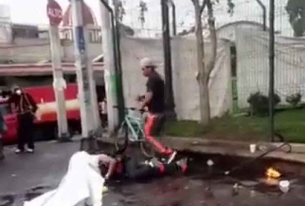 Muere el hombre que fue empalado en la cara y luego quemado en Xochimilco