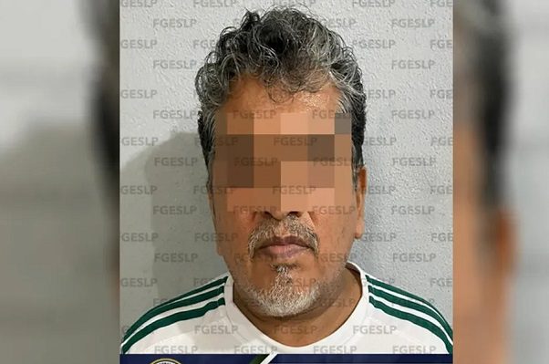 Cae exfuncionario de San Luis Potosí acusado de violación a una adolescente