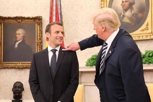 Vida amorosa de Macron estaba en ‘manos’ de Trump, según presunto documento hallado por FBI