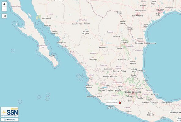 Sismo magnitud 5.1 con epicentro en Guerrero 'despertó' a la CDMX y Michoacán