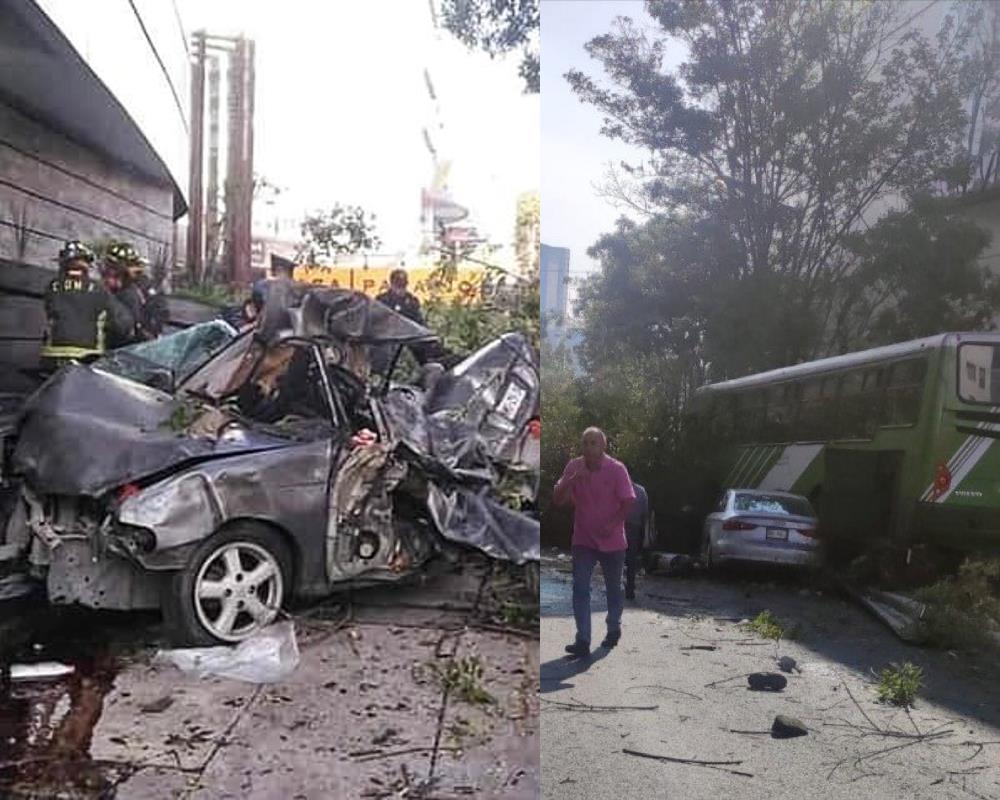 Accidente de un RTP en Santa Fe