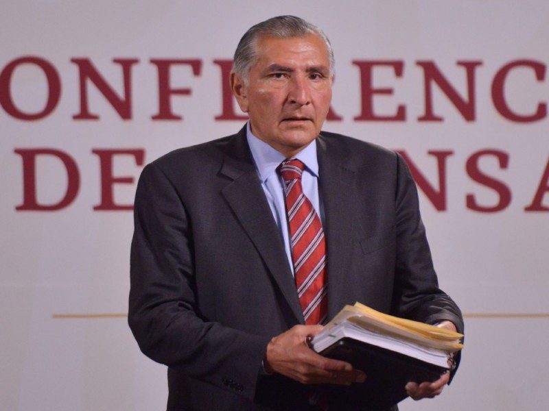 Adán Augusto dice que el robo a autotransporte es problema de seguridad nacional