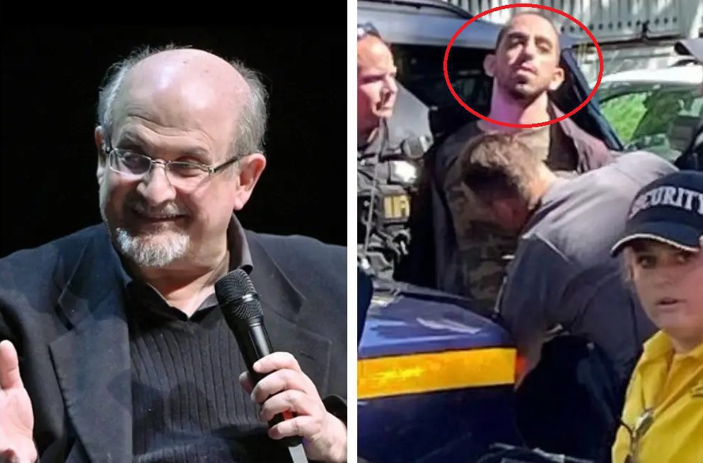 Agresor de Salman Rushdie