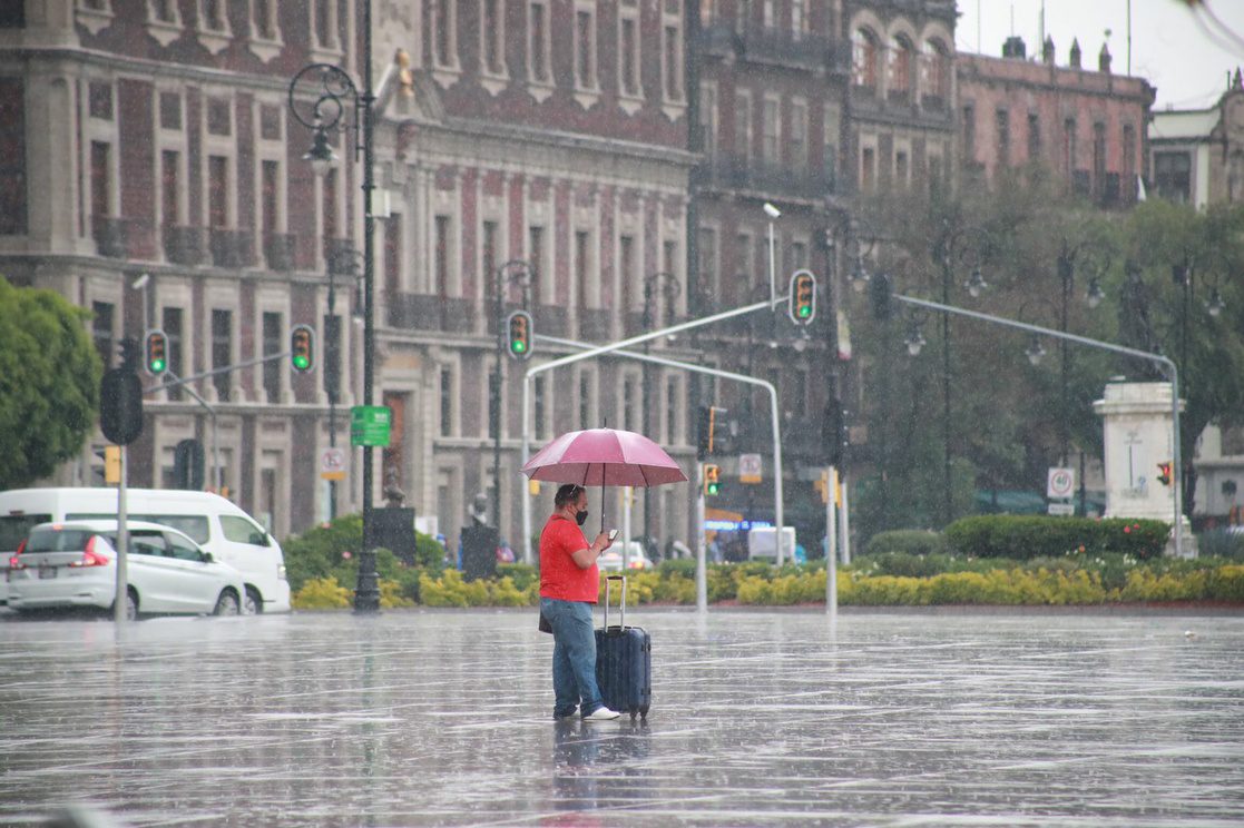 Alerta Amarilla en siete alcaldías de la CDMX