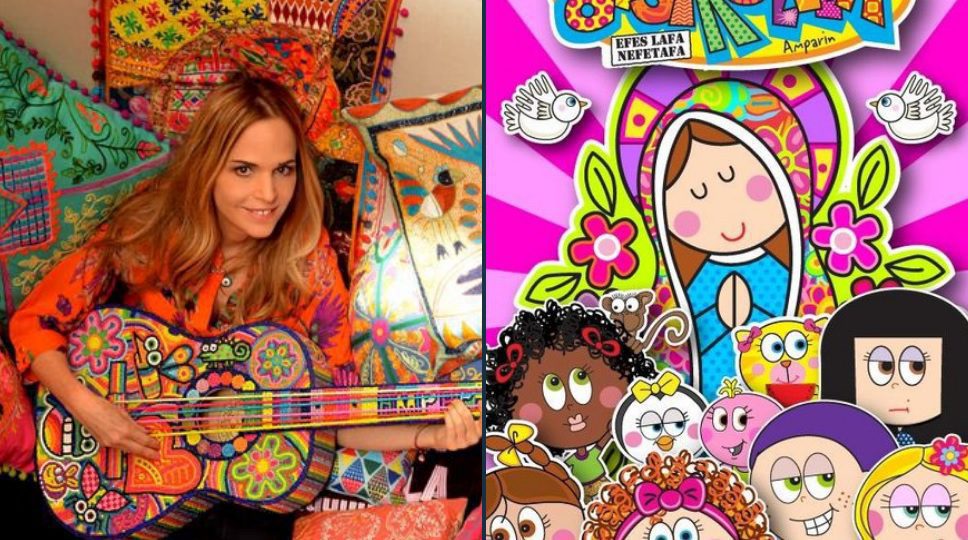 Amparín Serrano, creadora de Distroller