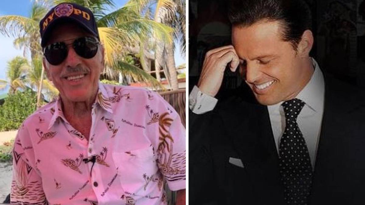 Andrés García y Luis Miguel