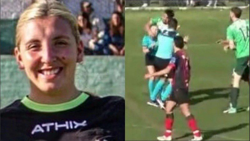 Árbitra argentina denuncia ante la justicia al futbolista que la agredió