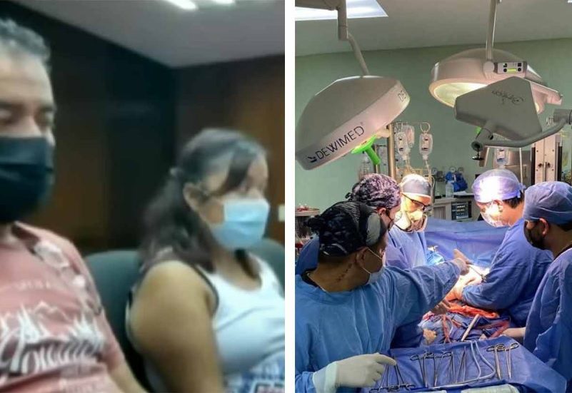 Areli recibe trasplante de riñón luego de 3 años de espera