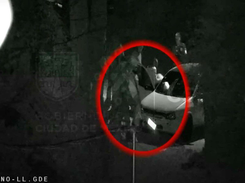 Autoridades recuperan auto robado en Cuajimalpa