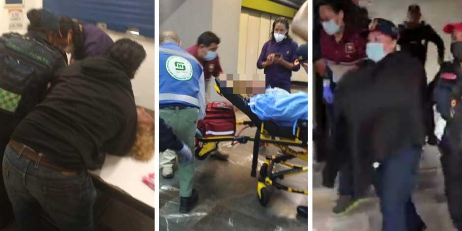 Bebé nace en el Metro de la CDMX