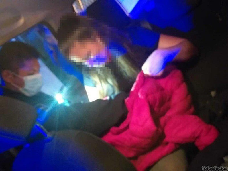 Bebé recién nacida abandonada en el fraccionamiento de Tizayuca, Hidalgo