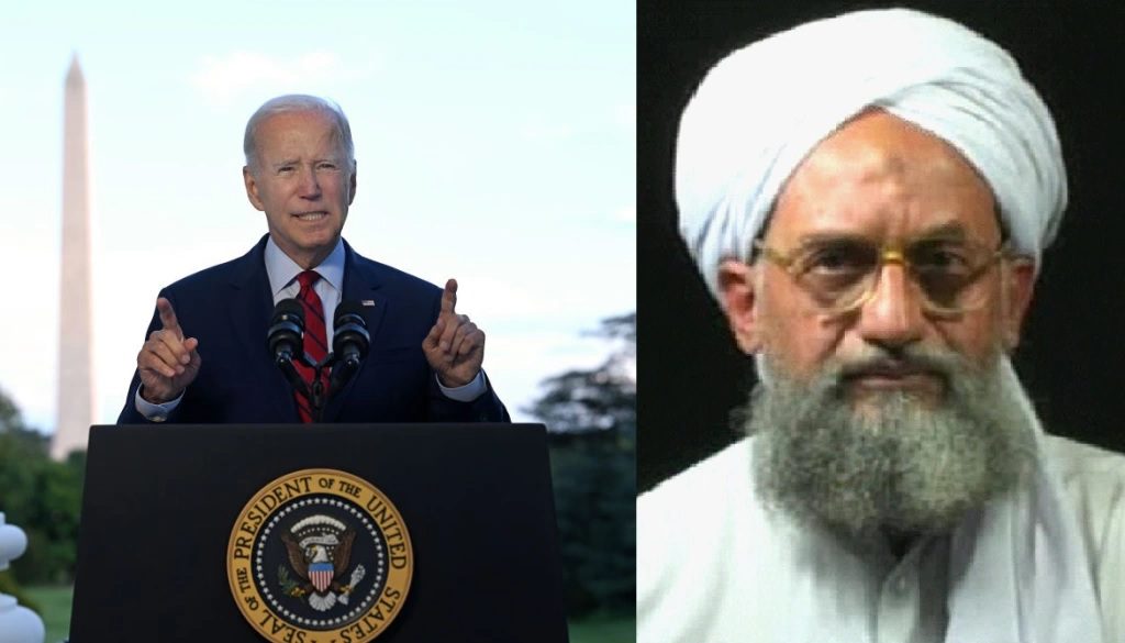 Biden confirma la muerte de Ayman al-Zawahiri