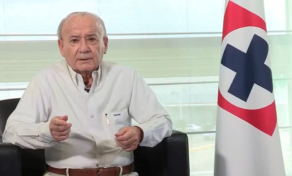 Billy Álvarez, ex presidente de la Cooperativa Cruz Azul