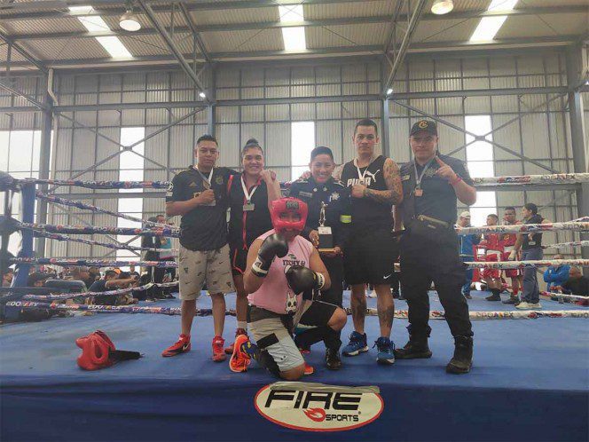 Boxeadores mexicanos a favor de un categoría transgénero